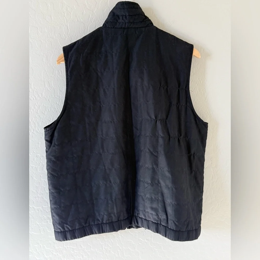 Men's Callaway Golf Apparel by Nordstrom Black Lightweight Golf Vest - Large